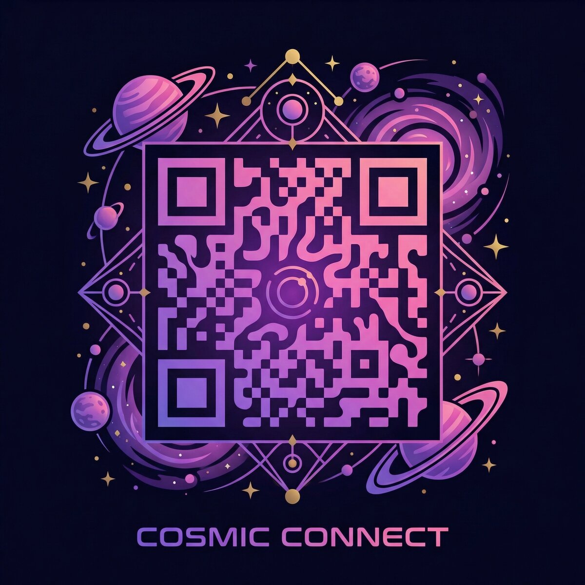 同人动漫二维码